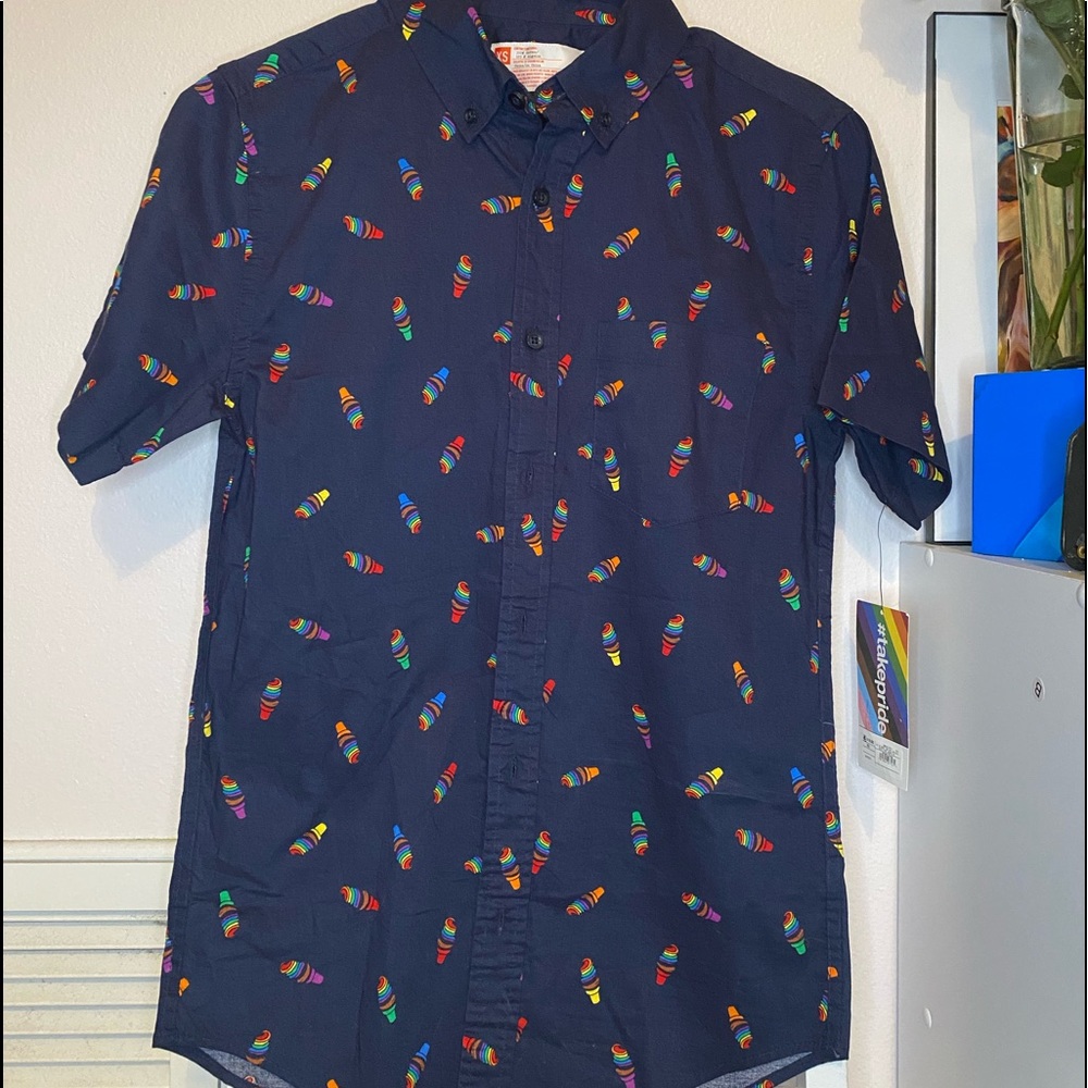 PRIDE rainbow shirt